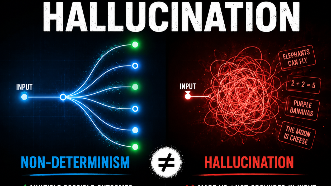 Hallucinations Is a System Design Problem, Not a Model Problem