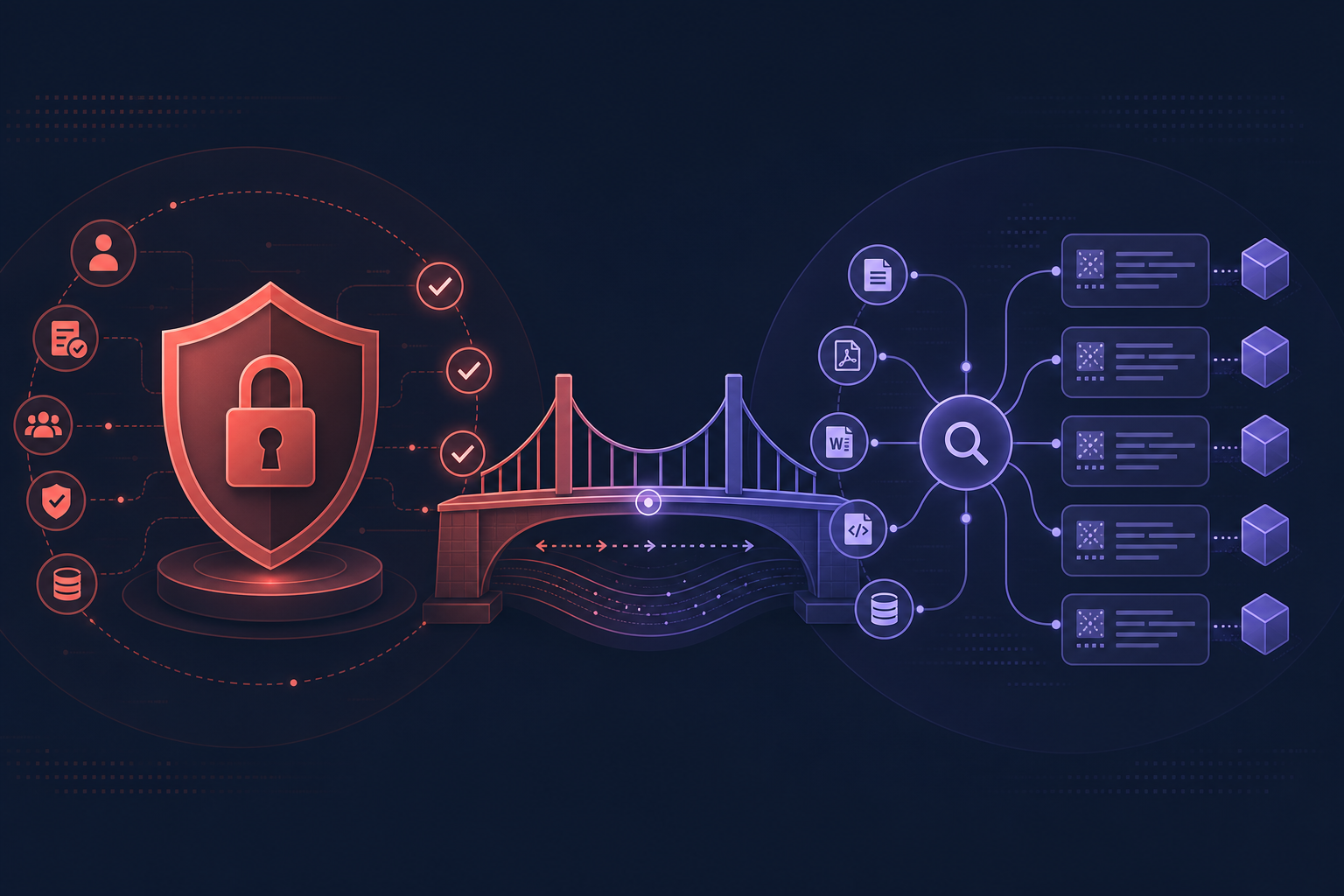 Retrieval is not a database query. It is a governed action